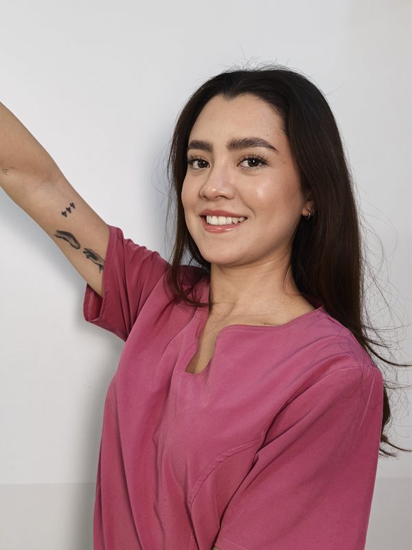 Lic. Renata Mejía, fisioterapeuta de CIFENT