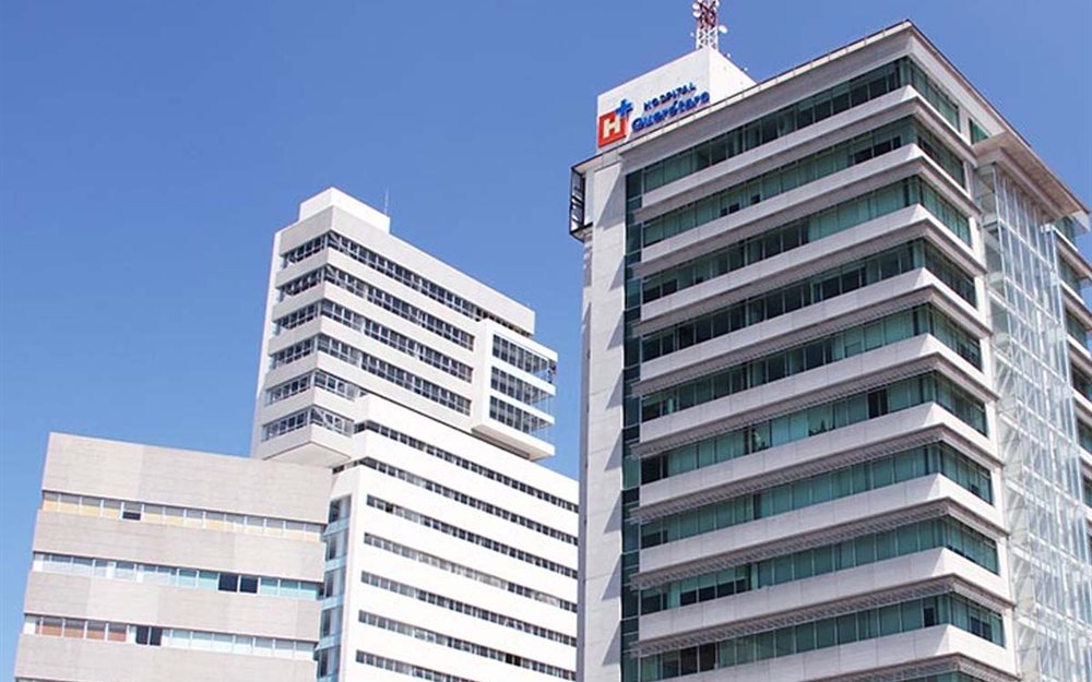 Torres del Hospital H+ Querétaro, donde CIFENT tiene su consultorio de traumatología